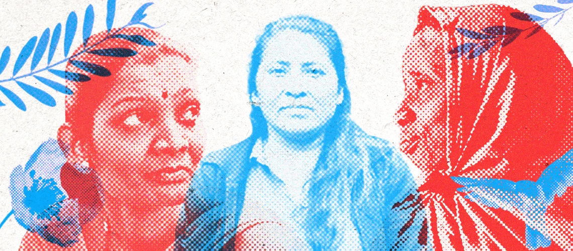 Investing in women means investing in solutions for peace and progress