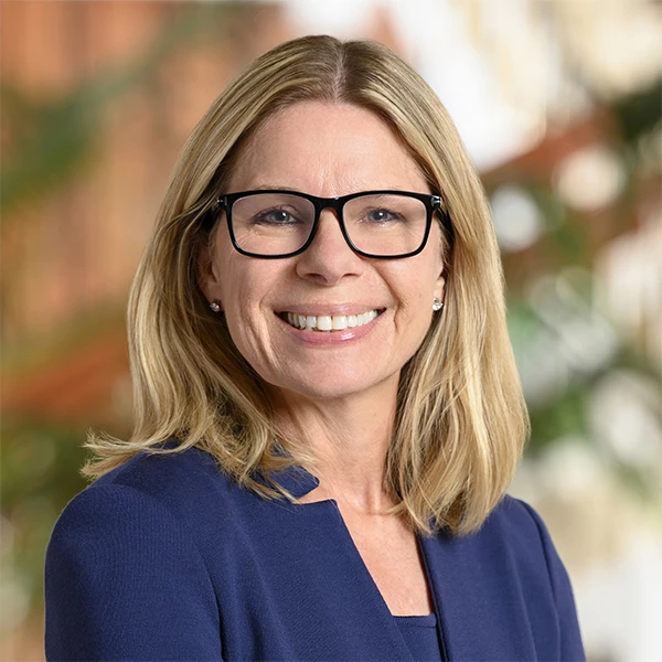 Anna Bjerde, Managing Director of Operations at the World Bank